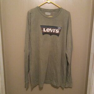 New long sleeve large Levi shirt